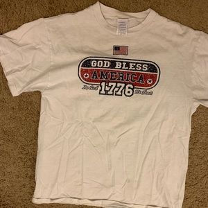 Vintage God Bless America Shirt from the 90’s